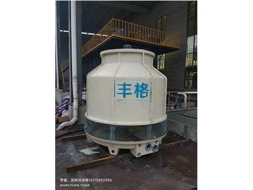 圓形逆流冷卻塔