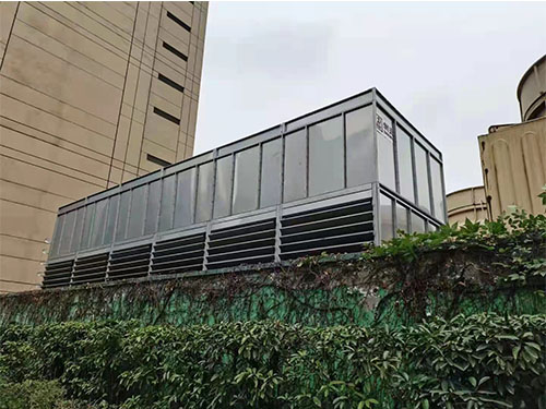 方形橫流冷卻塔